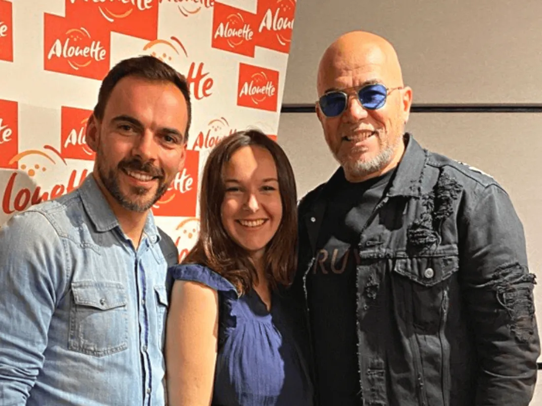 Pascal Obispo, invité de la matinale