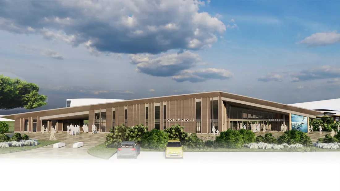 Le projet de "création et de rénovation" doit durer jusqu'à l'été 2025,