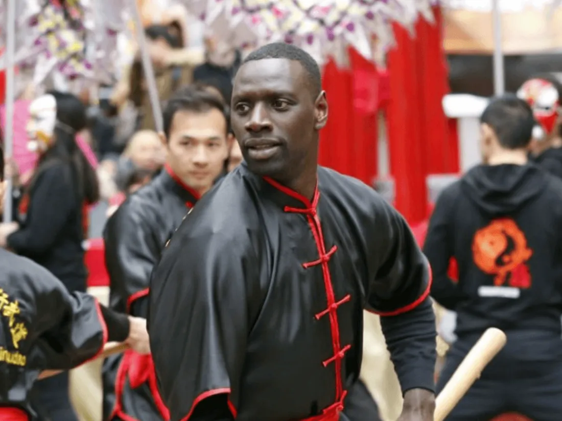 Omar Sy dans la peau du premier samouraï noir 