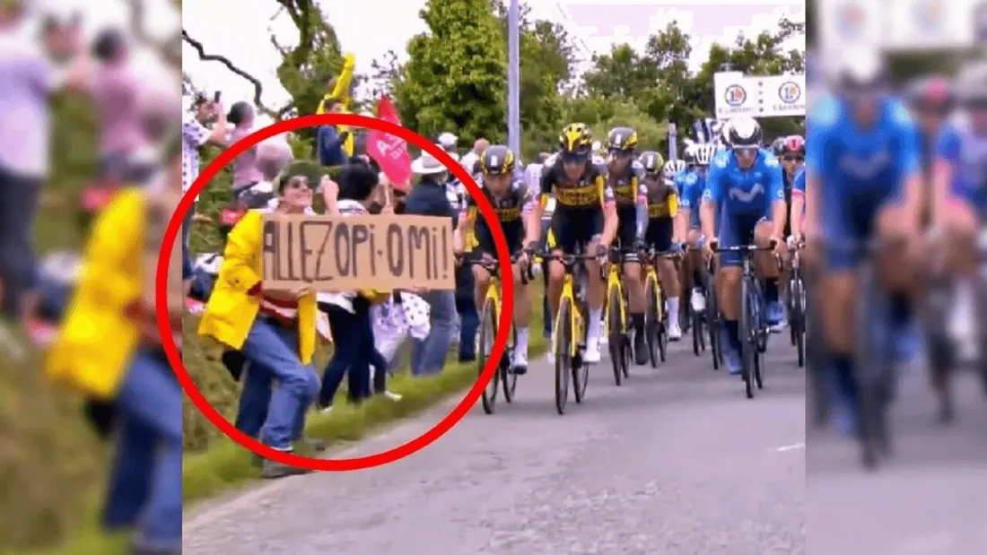 Tour de France : jugement ce jeudi de la spectatrice à la pancarte