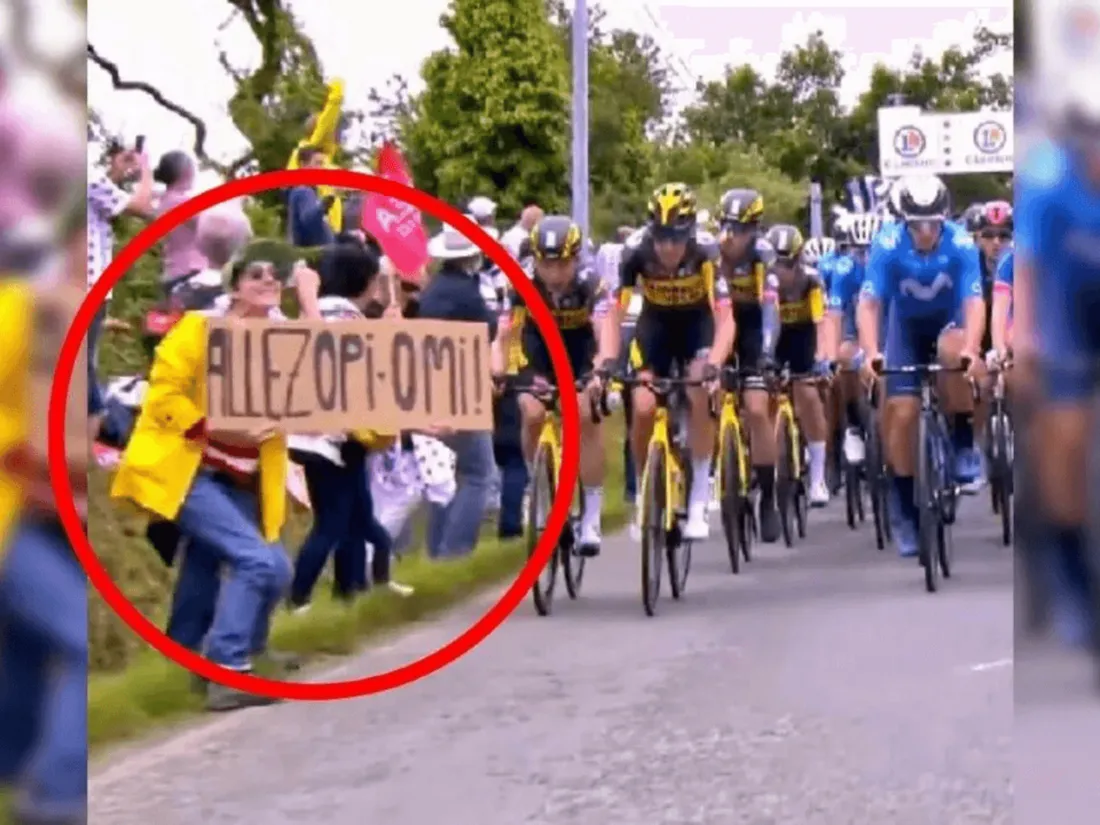 Tour de France : jugement ce jeudi de la spectatrice à la pancarte