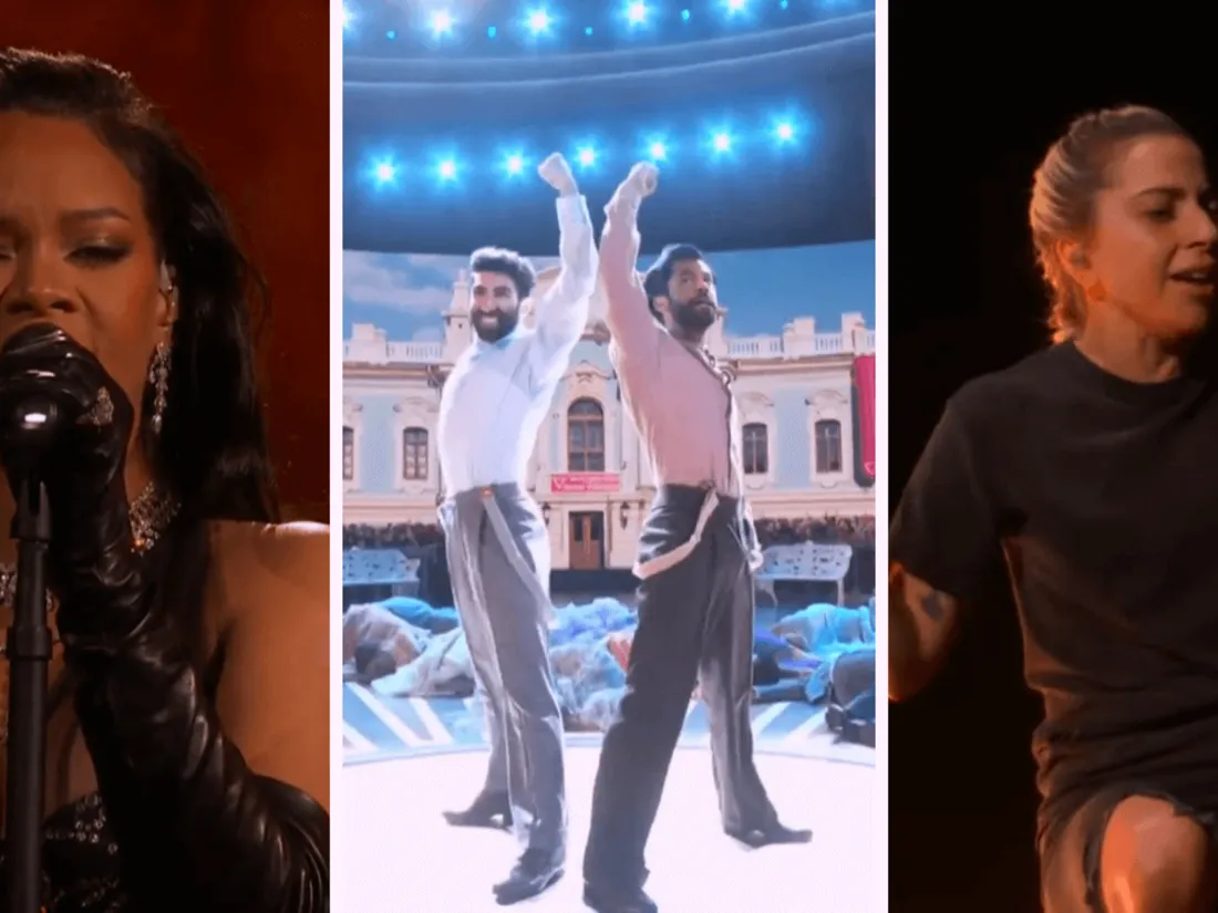 Rihanna, Lady Gaga… découvrez les performances musicales aux Oscars
