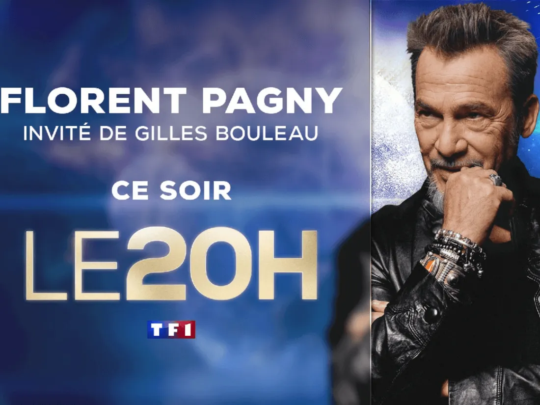 Florent Pagny invité du 20H de TF1