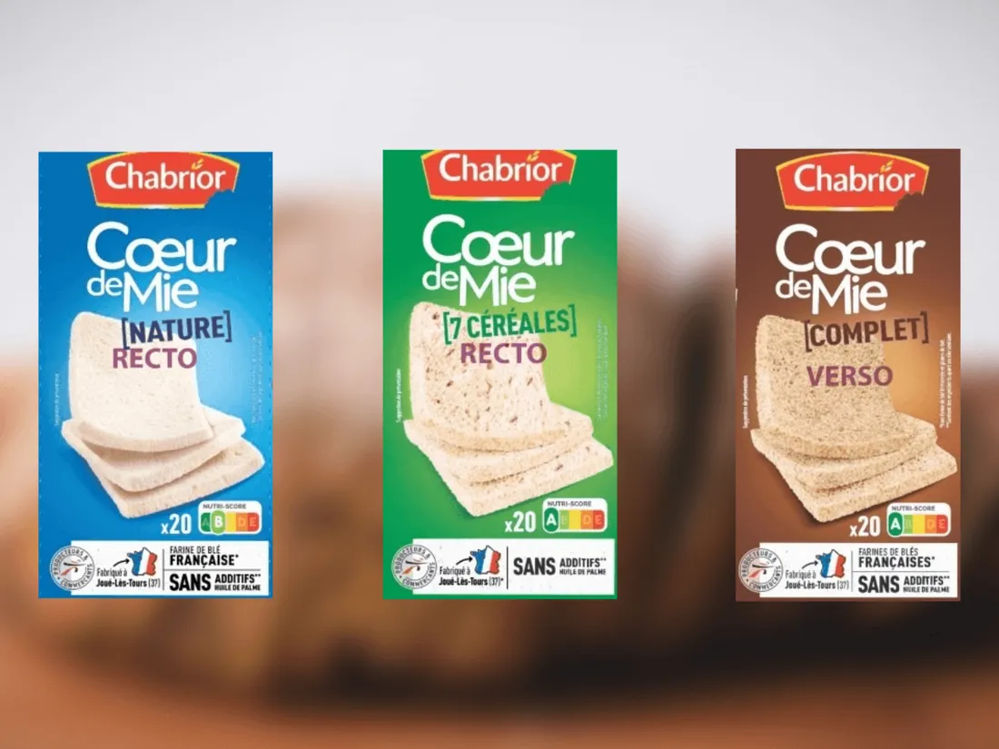 Paine de mie Chabrior