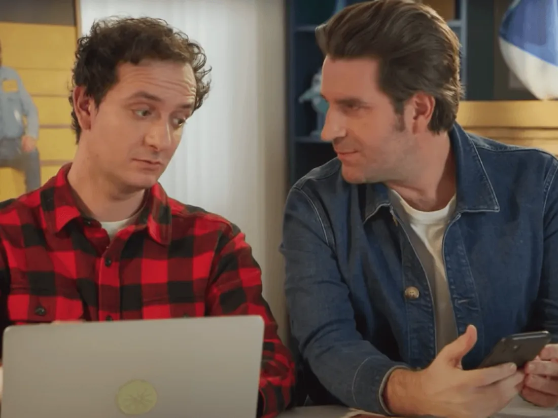Le Palmashow fait la promo de son film "Les Vedettes" dans une vidéo hilarante