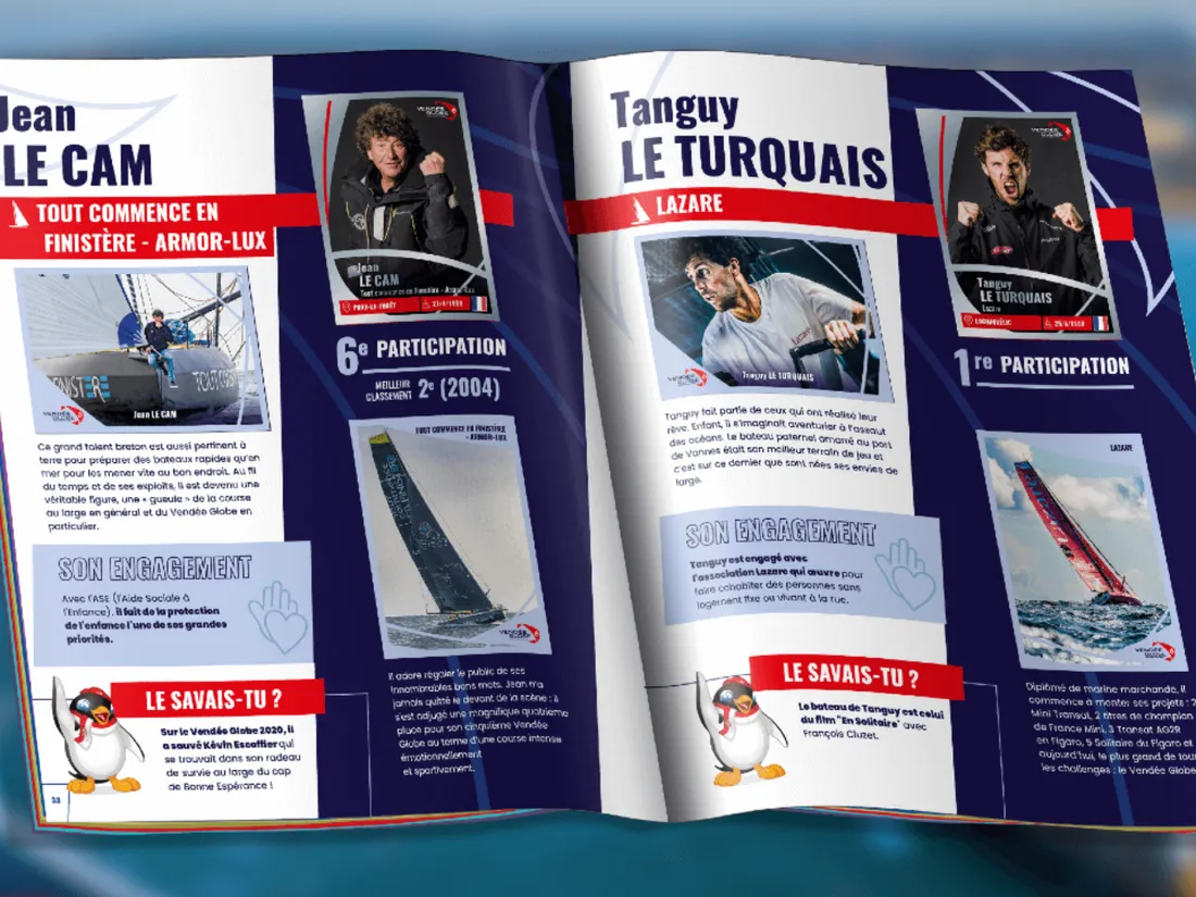 Album panini Vendée Globe