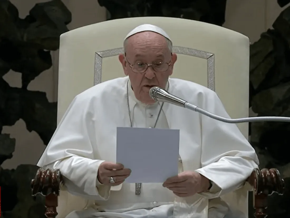 Le pape François s'exprime après le meurtre du Père Olivier Maire