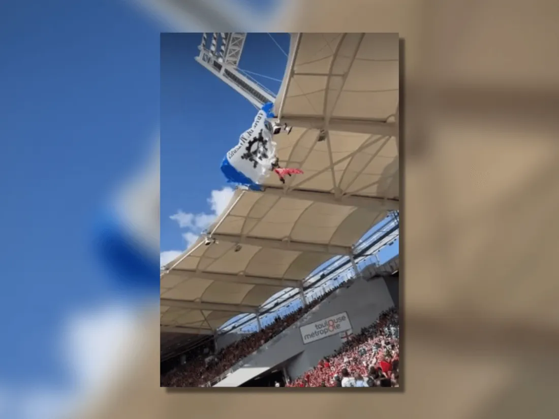 Parachutiste rugby