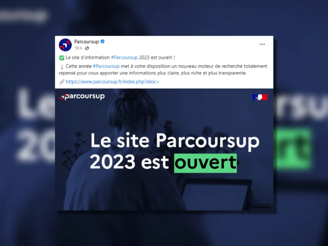 Parcoursup : des nouveautés dévoilées avant les inscriptions mi-janvier