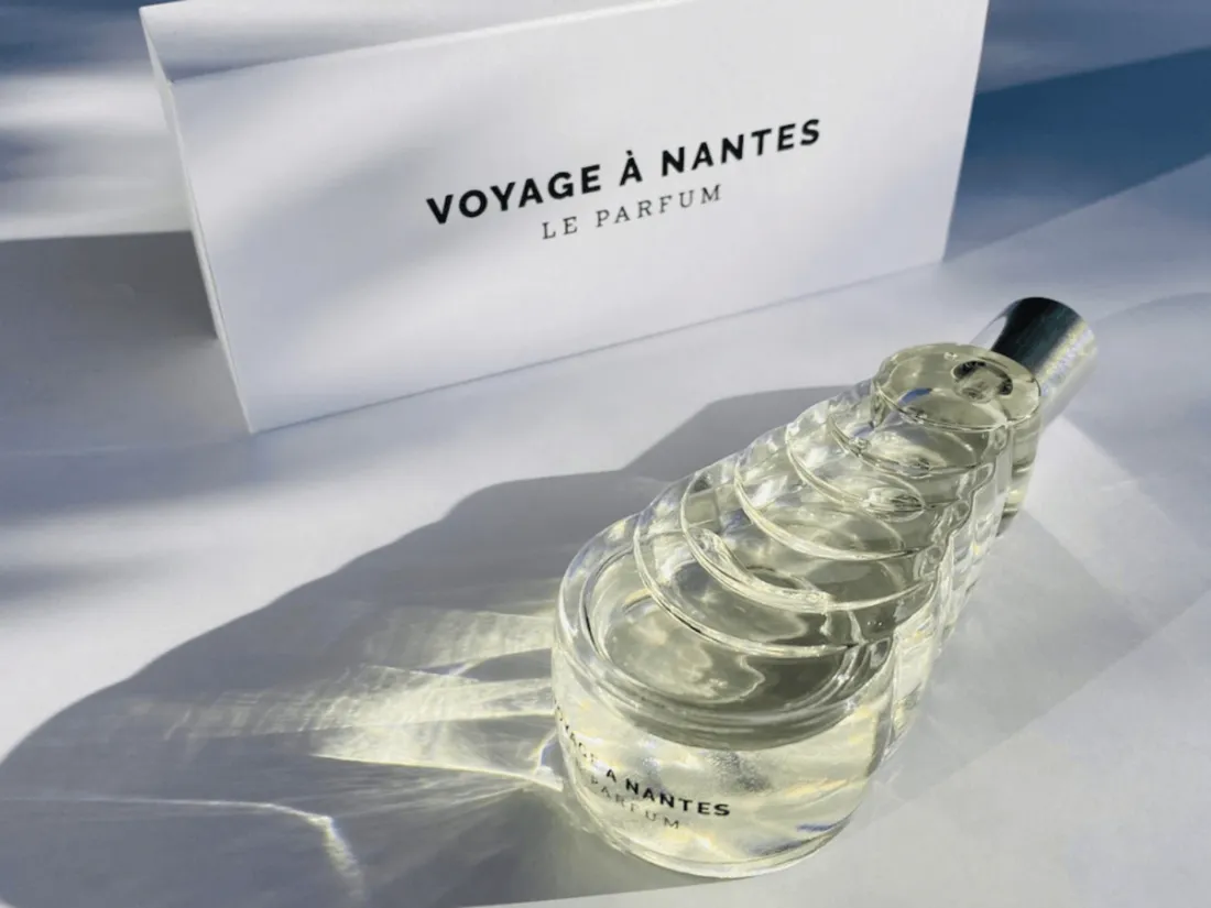 Le Voyage à Nantes : le parfum de la ville mis en vente ! 