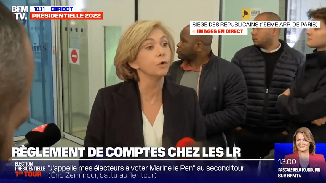 Pécresse appelle les Français à une "aide d'urgence pour boucler le financement de sa campagne"