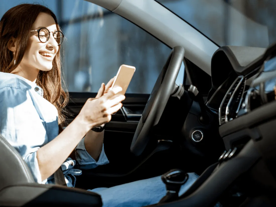 Permis conduire téléphone