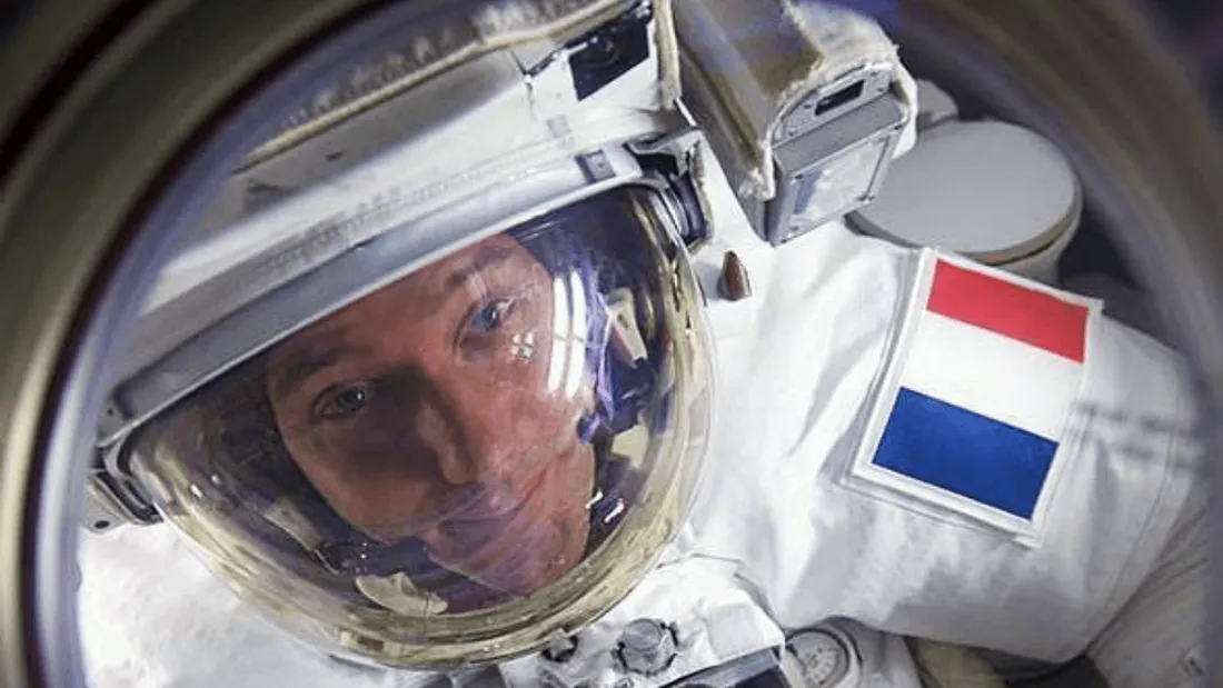 Photo astronaute Thomas Pesquet