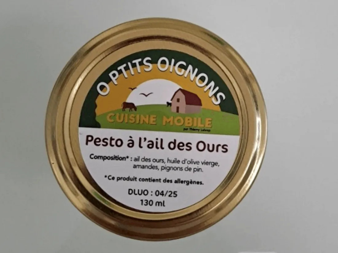 Pesto ail des ours