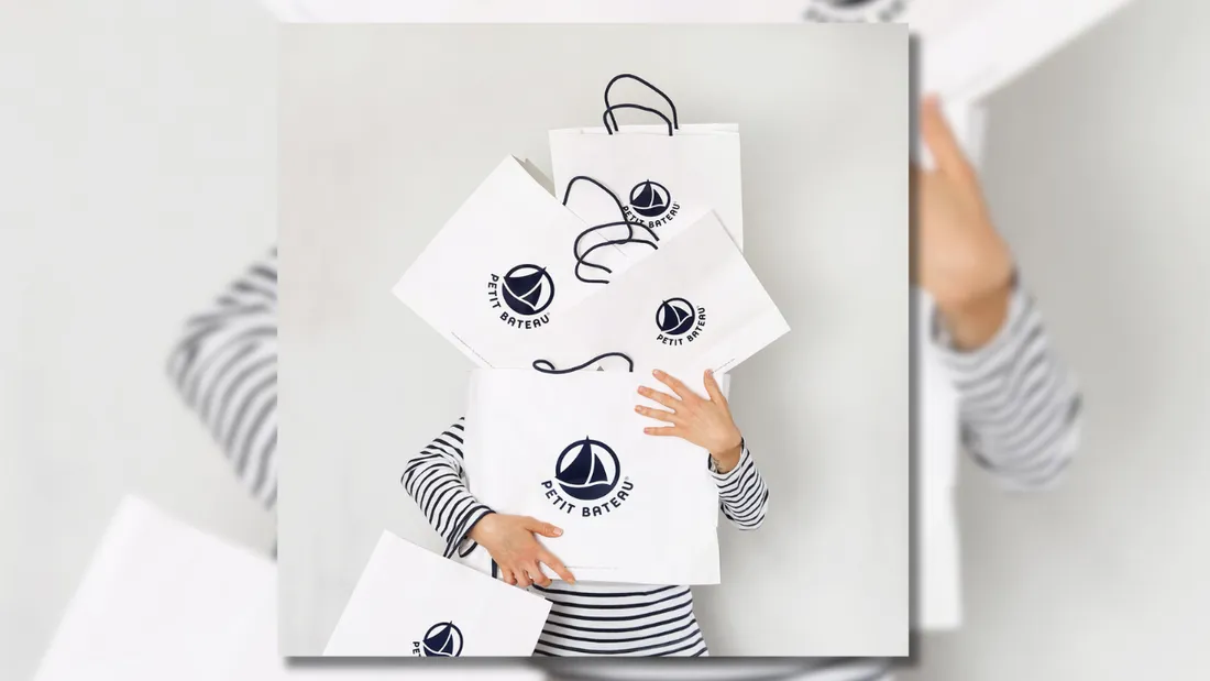 La marque Petit Bateau compte 370 points de vente.