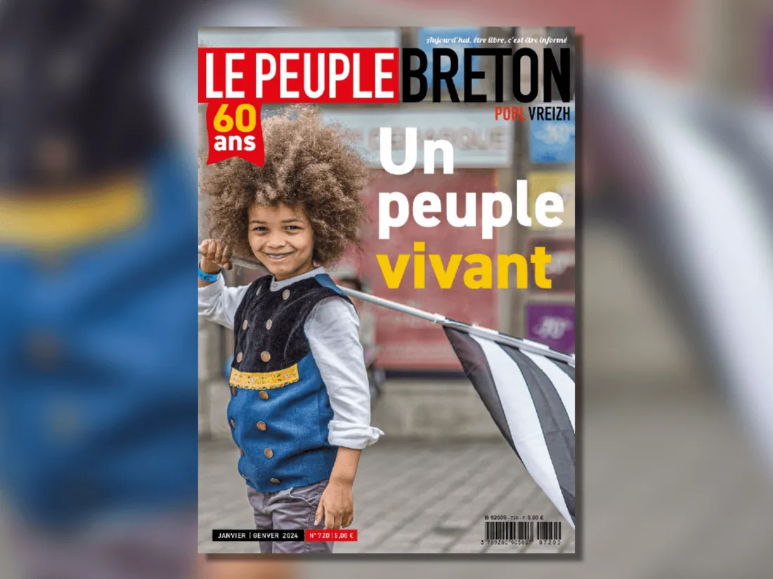 Couv magazine Peuple breton