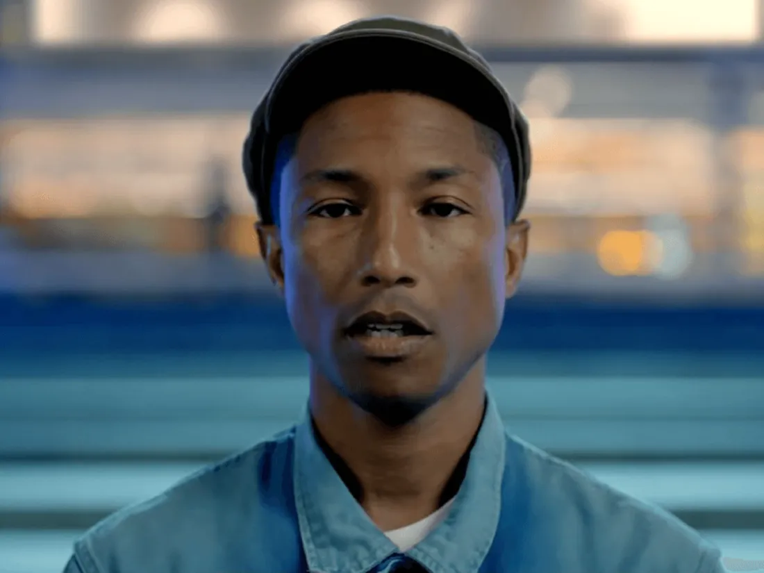 Bientôt un film sur Pharrell Williams… réalisé par un Français !