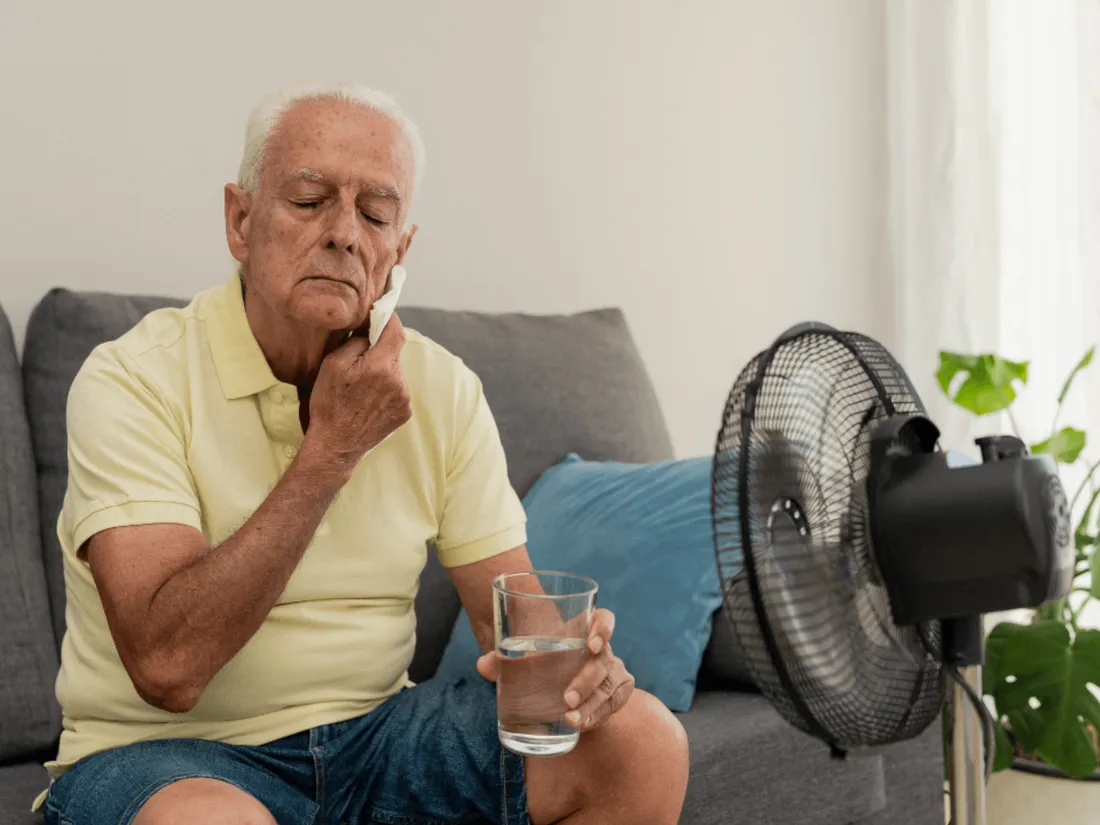 illustration canicule