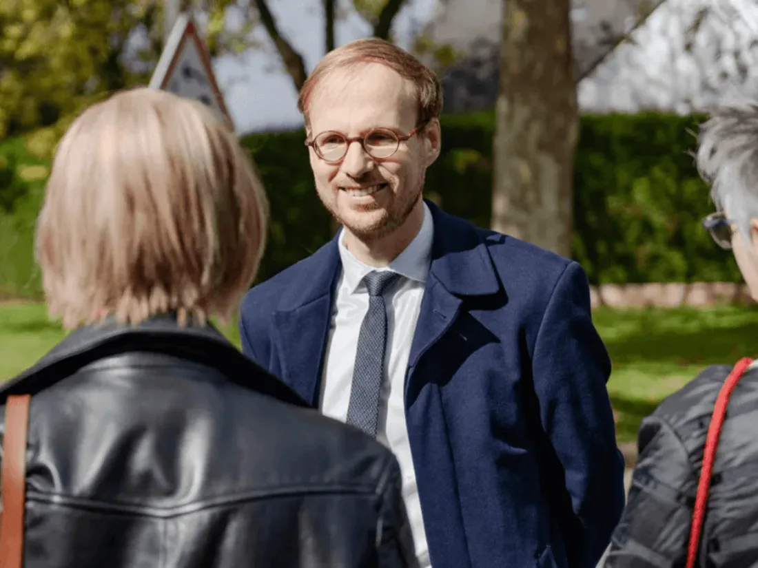 Florian Bercault, maire de Laval