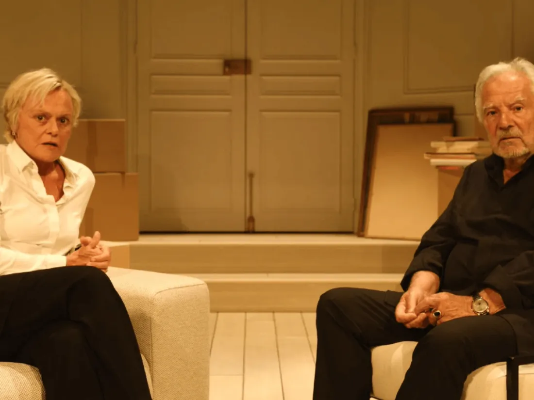 Pierre Arditi et Muriel Robin