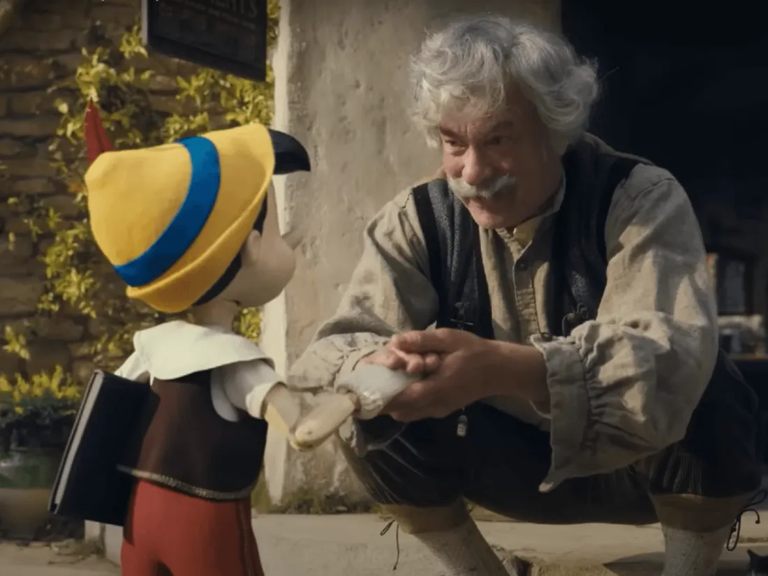 Disney+ dévoile son nouveau film « Pinocchio » avec Tom Hanks