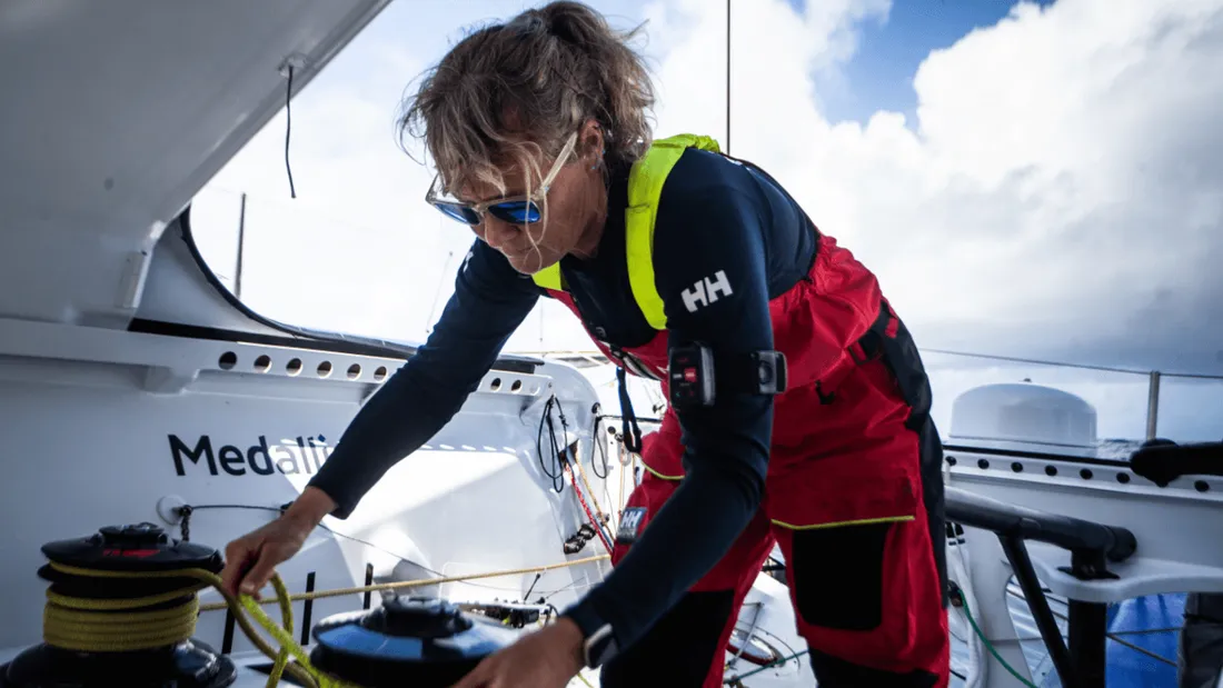 Pip Hare Vendée Globe 2024