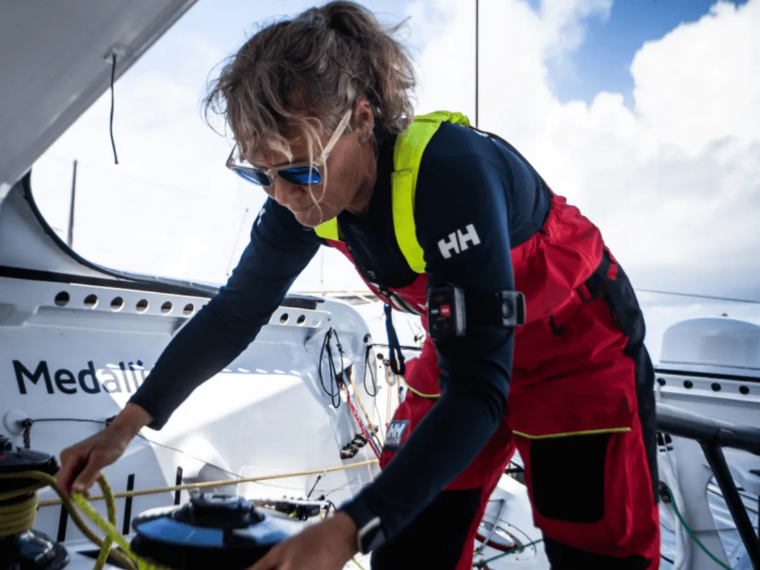 Pip Hare Vendée Globe 2024