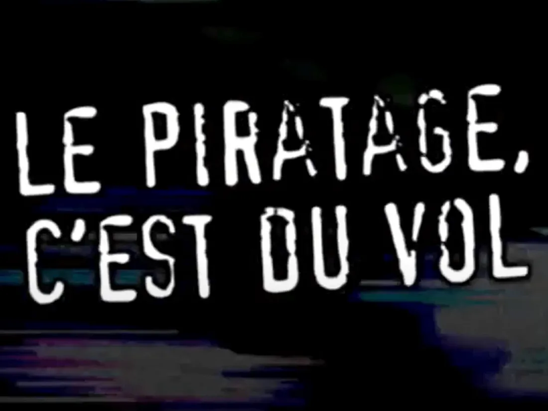 Le piratage c'est du vol