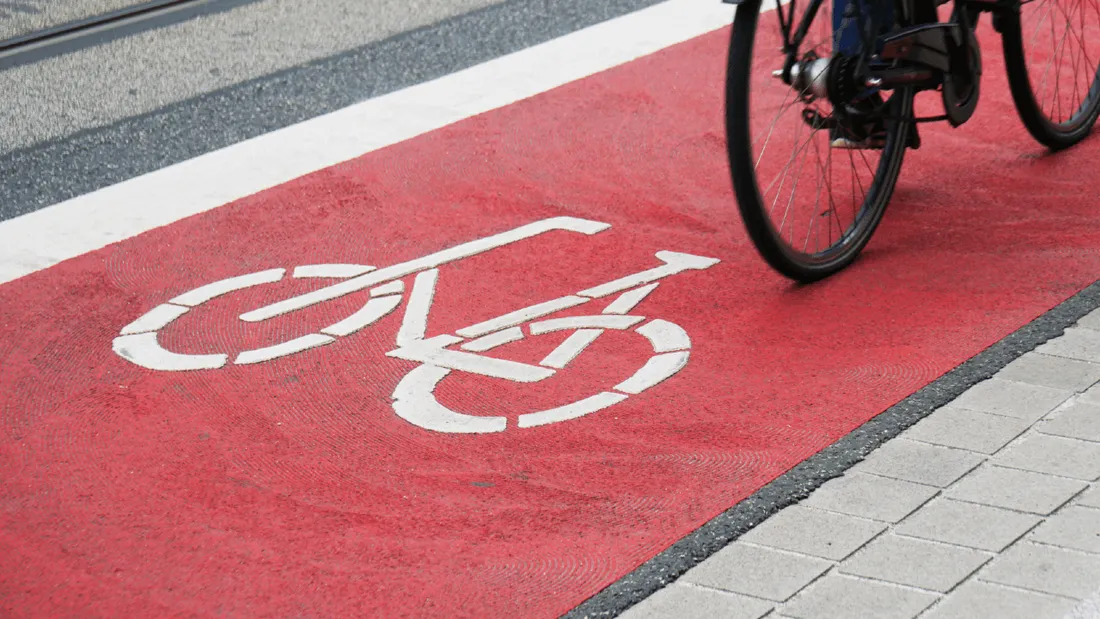 Piste cyclable
