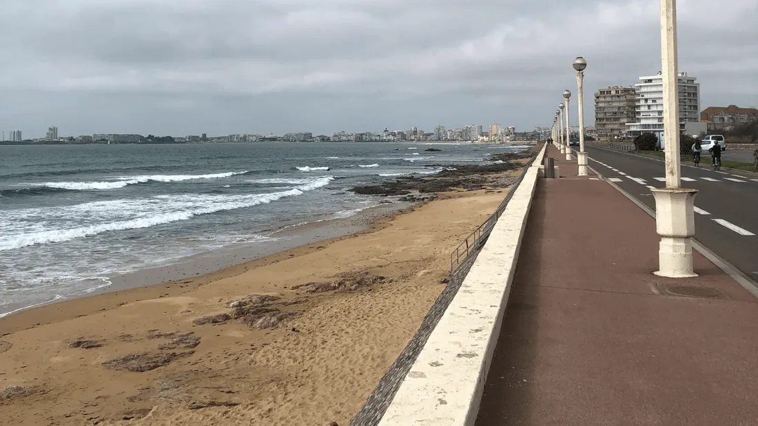 Les Sables d'Olonne : décès d'une femme dans le secteur de la Grand Plage