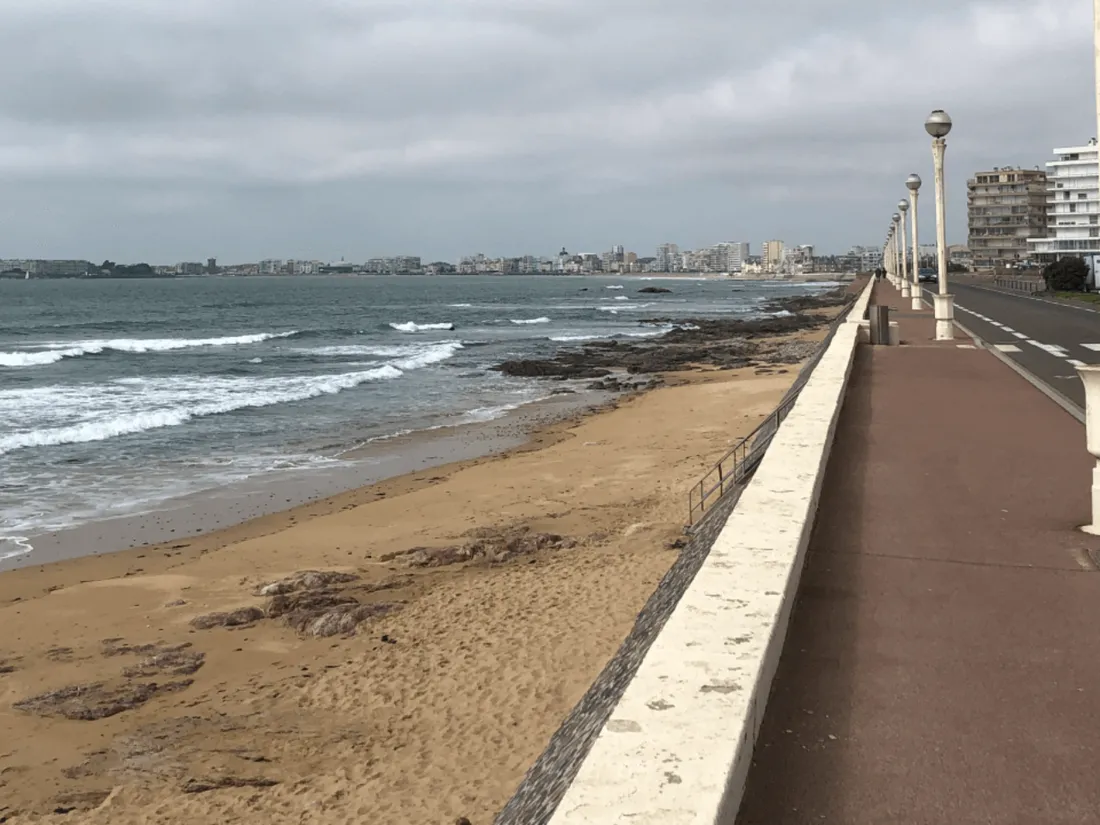 Les Sables d'Olonne : décès d'une femme dans le secteur de la Grand Plage