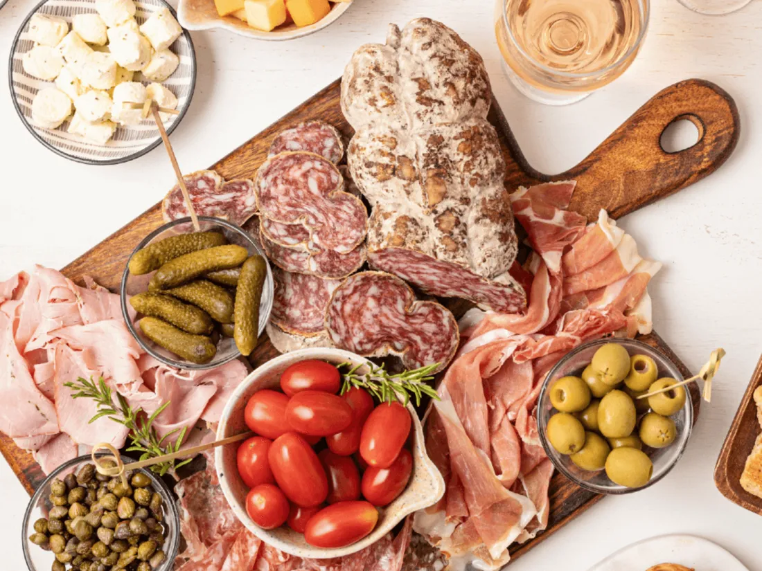 Planche apéro