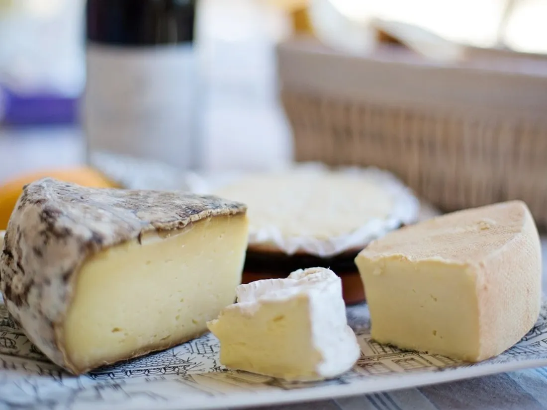plateau de fromage