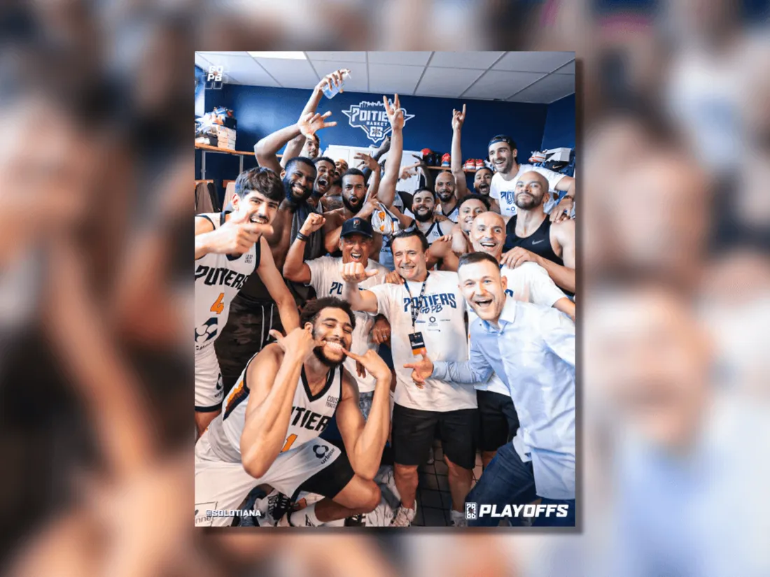 Poitiers Basket 86 de retour en Pro B !