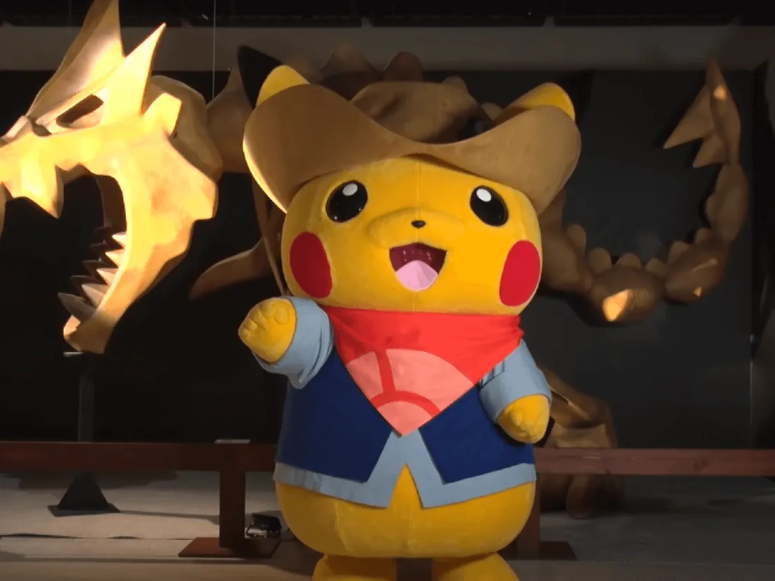 À Tokyo, une exposition sur des fossiles... de Pokémon !