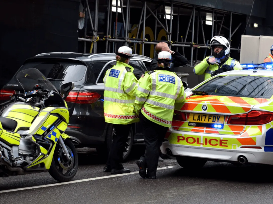 Police Londres
