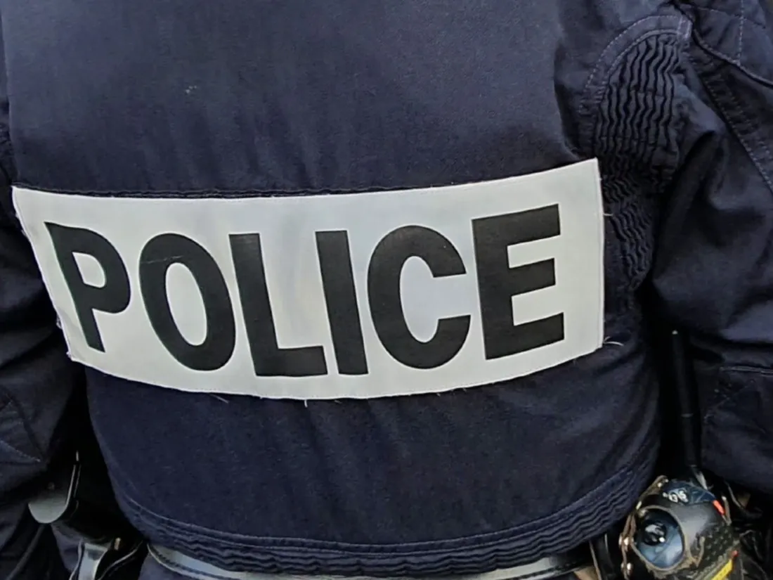 Les policiers de Limoges dans le quartier du Val de L'Aurence