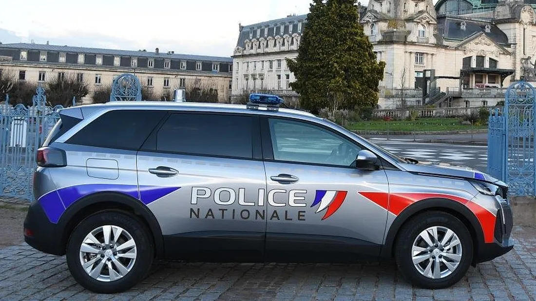 Patrouille de police de Limoges