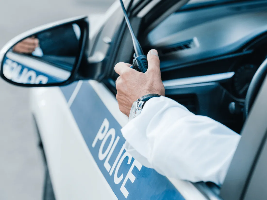 Contrôle police voiture