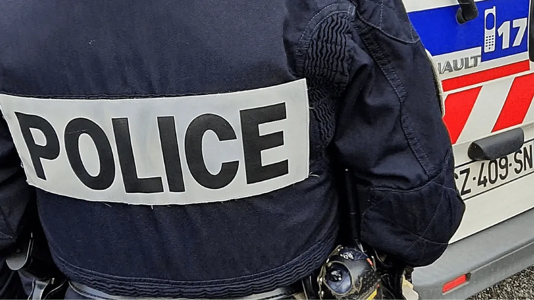 Une policière tase son collègue et provoque un accident
