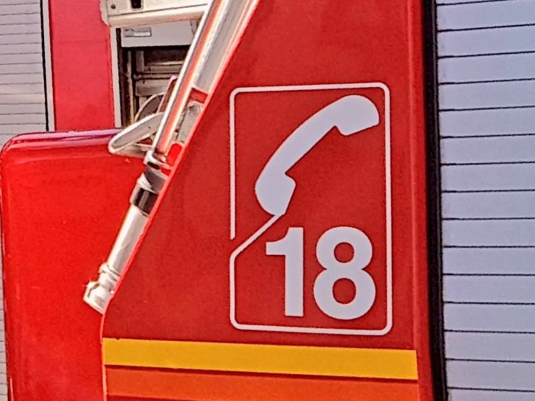 Véhicule incendie SDIS 87