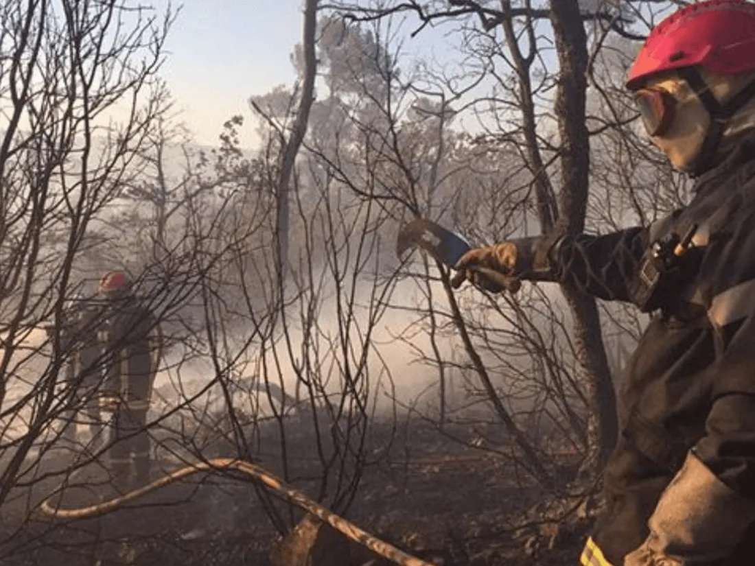 125 pompiers ont lutté contre les flammes.
