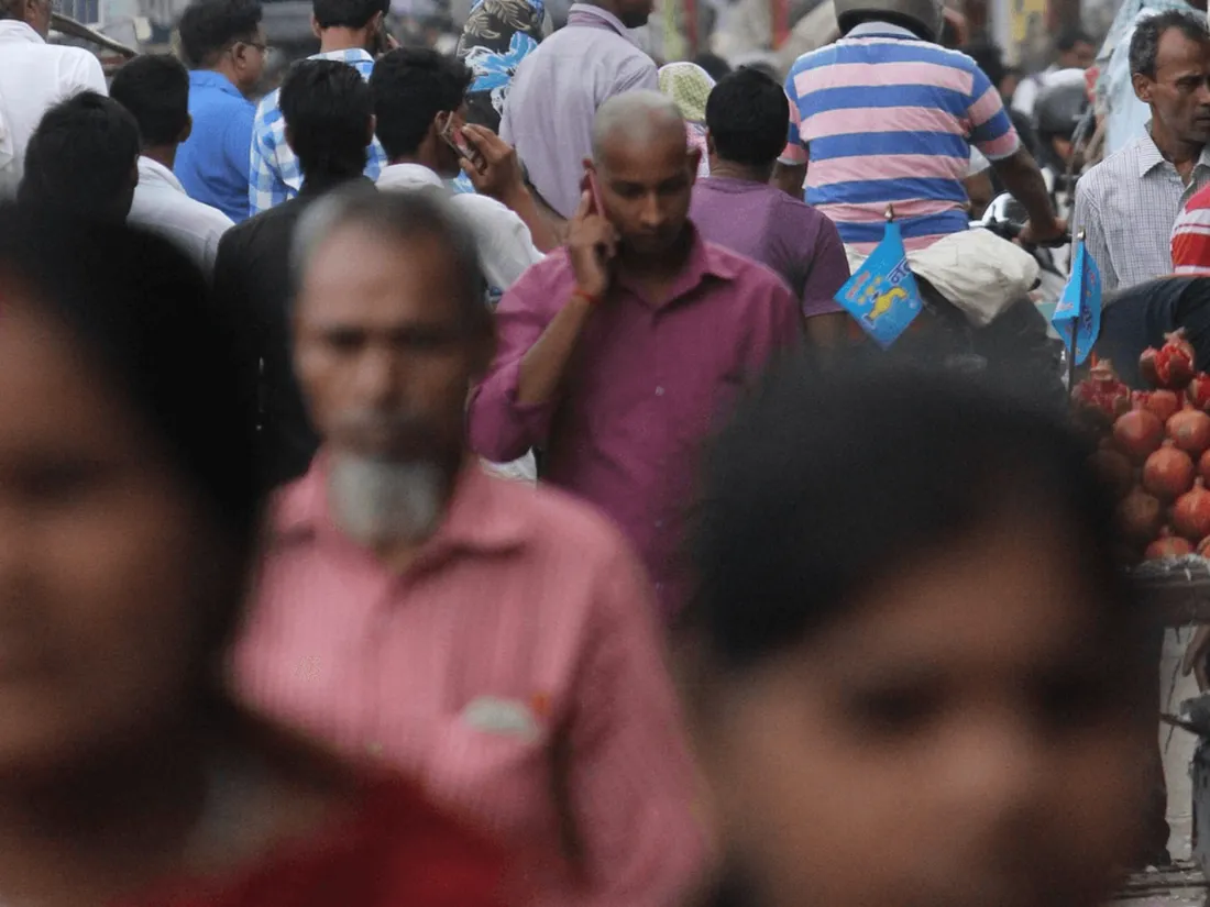 L’Inde devrait bientôt dépasser la Chine en nombre d’habitants
