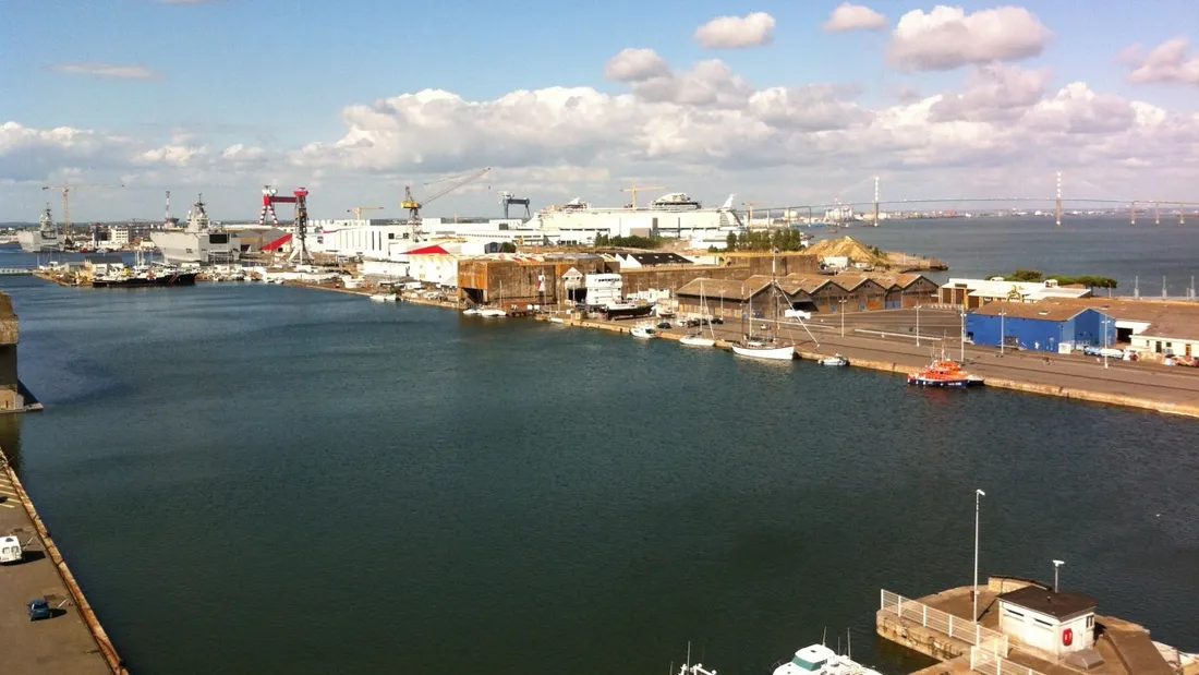 Port de Saint Nazaire - Wikimedia
