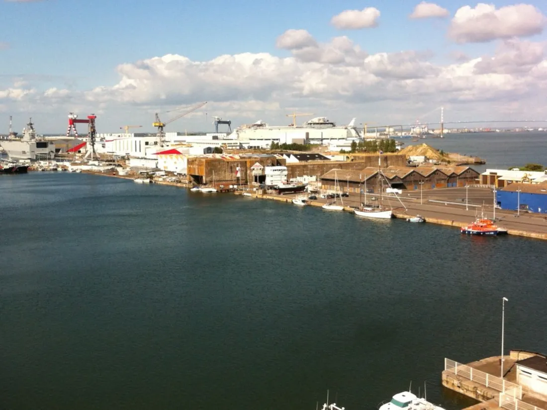 Port de Saint Nazaire - Wikimedia