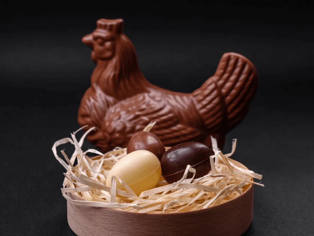Chocolats de Pâques