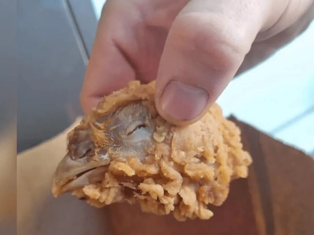 tête de poulet