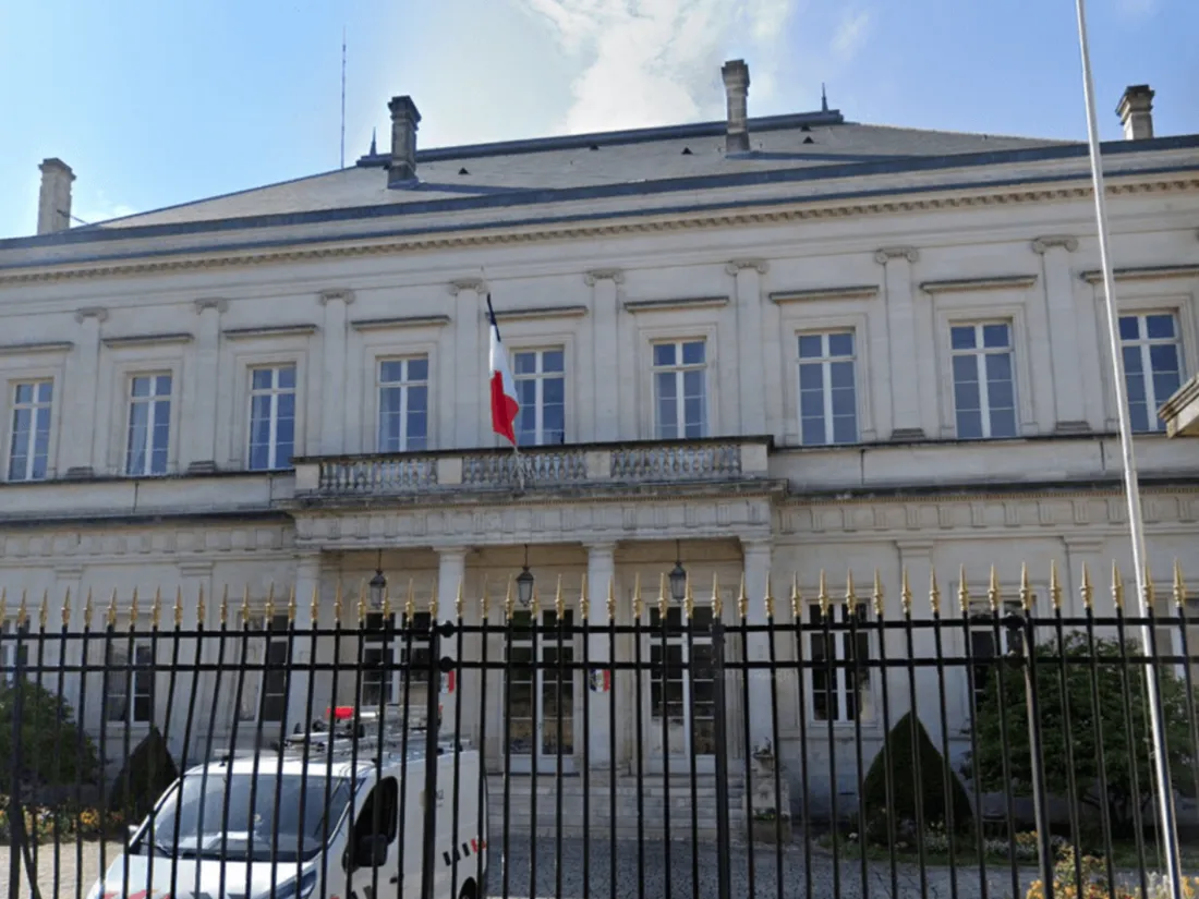Préfecture de la Charente, à Angoulême