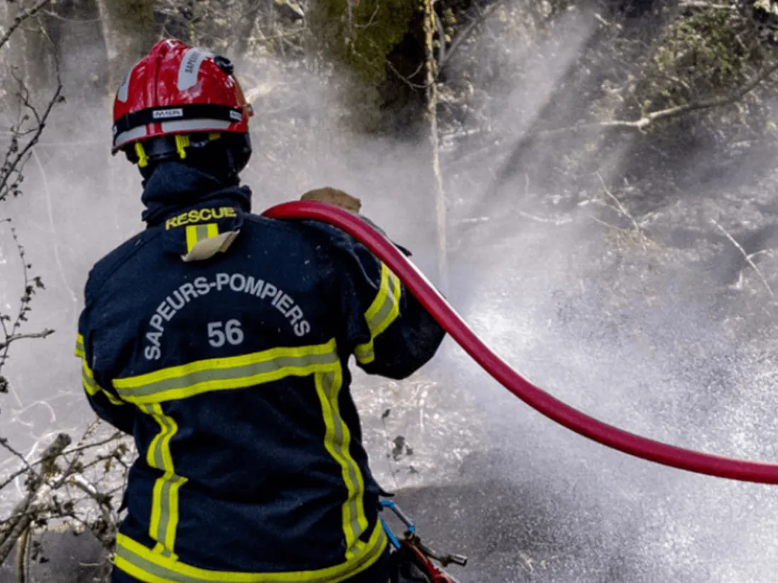 Incendies dans le Morbihan : des pétards en cause à Saint-Philibert ?
