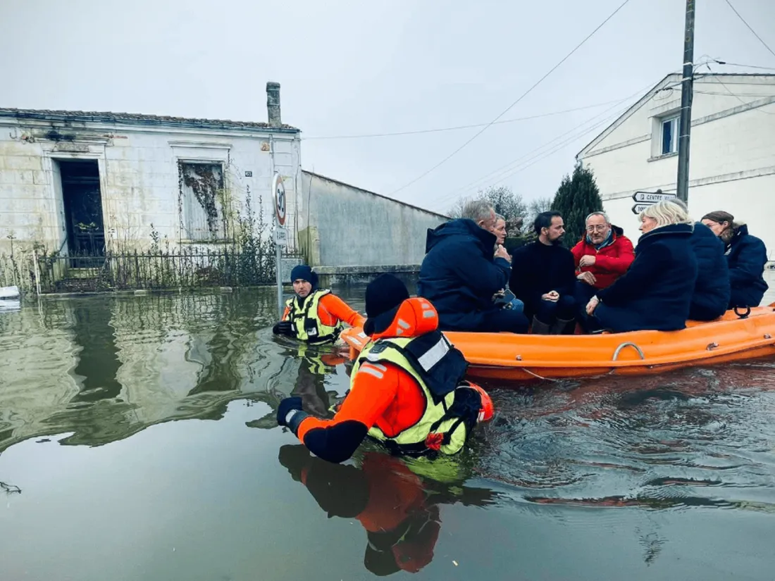 Inondations Charente